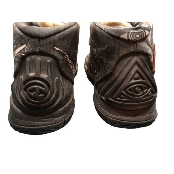 Nike Youth Kyrie Kybrid S2 "What The" Black Atomic Pink Sz 7Y. [CQ9323-001]  NO - Picture 5 of 10